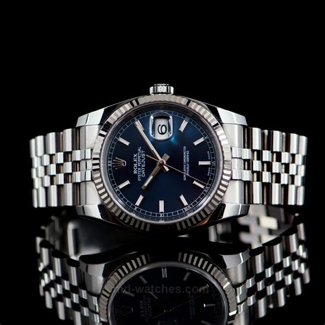 rolex datejust 36mm in acciaio ref 116234|rolex datejust oyster steel.